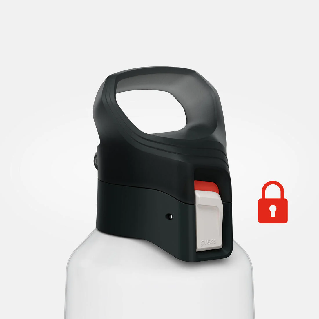TAPA DE APERTURA RÁPIDA 500 PARA BOTELLA QUECHUA - Image 5