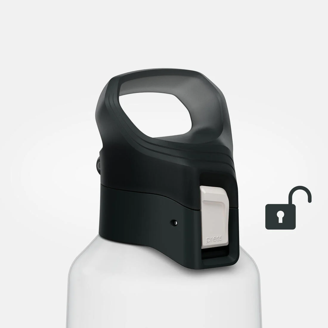 TAPA DE APERTURA RÁPIDA 500 PARA BOTELLA QUECHUA - Image 6