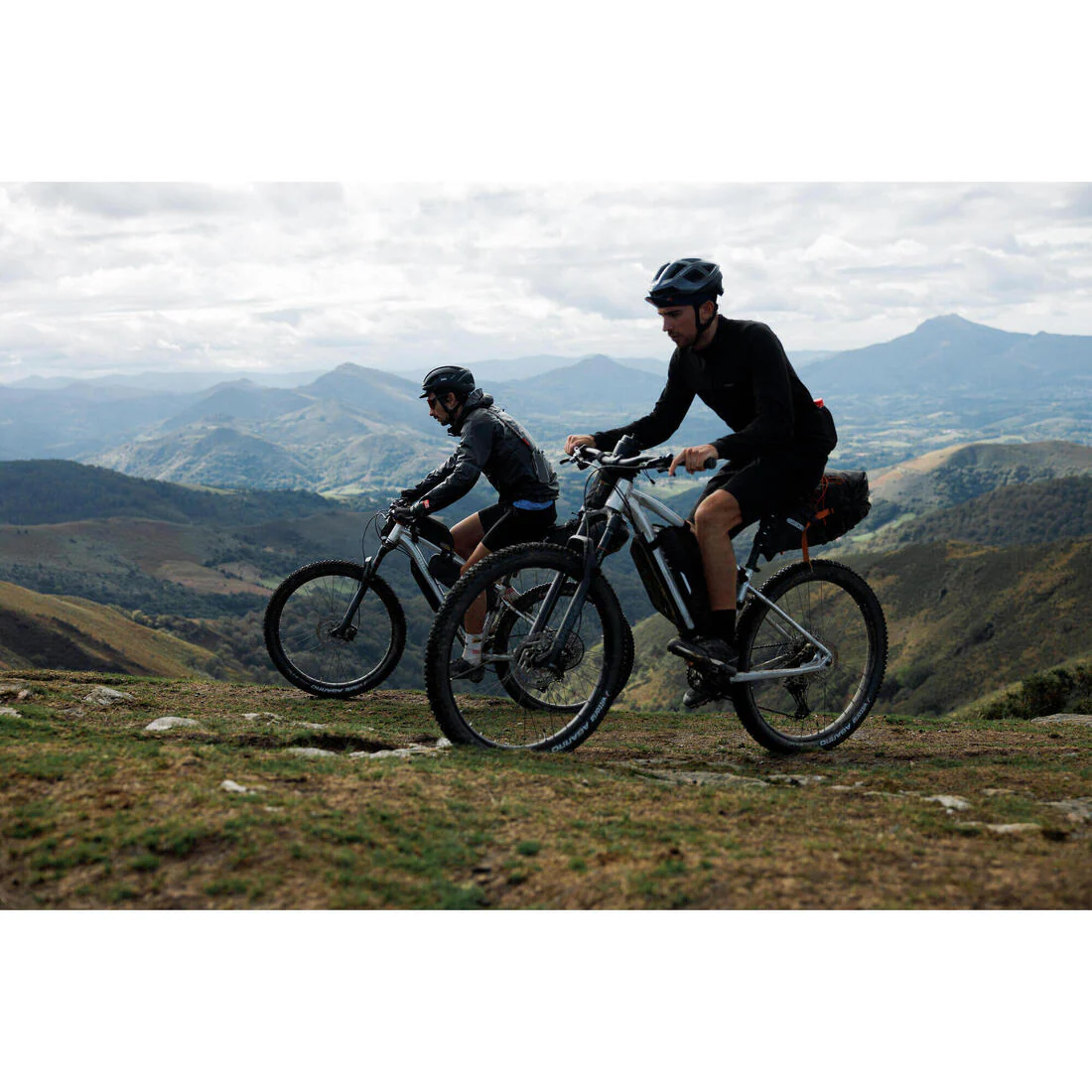 TAPABARROS BICICLETA MTB PROTECCIÓN CUADRO 26" / 27,5" / 29" NEGRO - Image 12