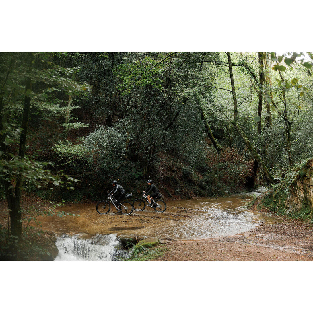 TAPABARROS BICICLETA MTB PROTECCIÓN CUADRO 26" / 27,5" / 29" NEGRO - Image 14