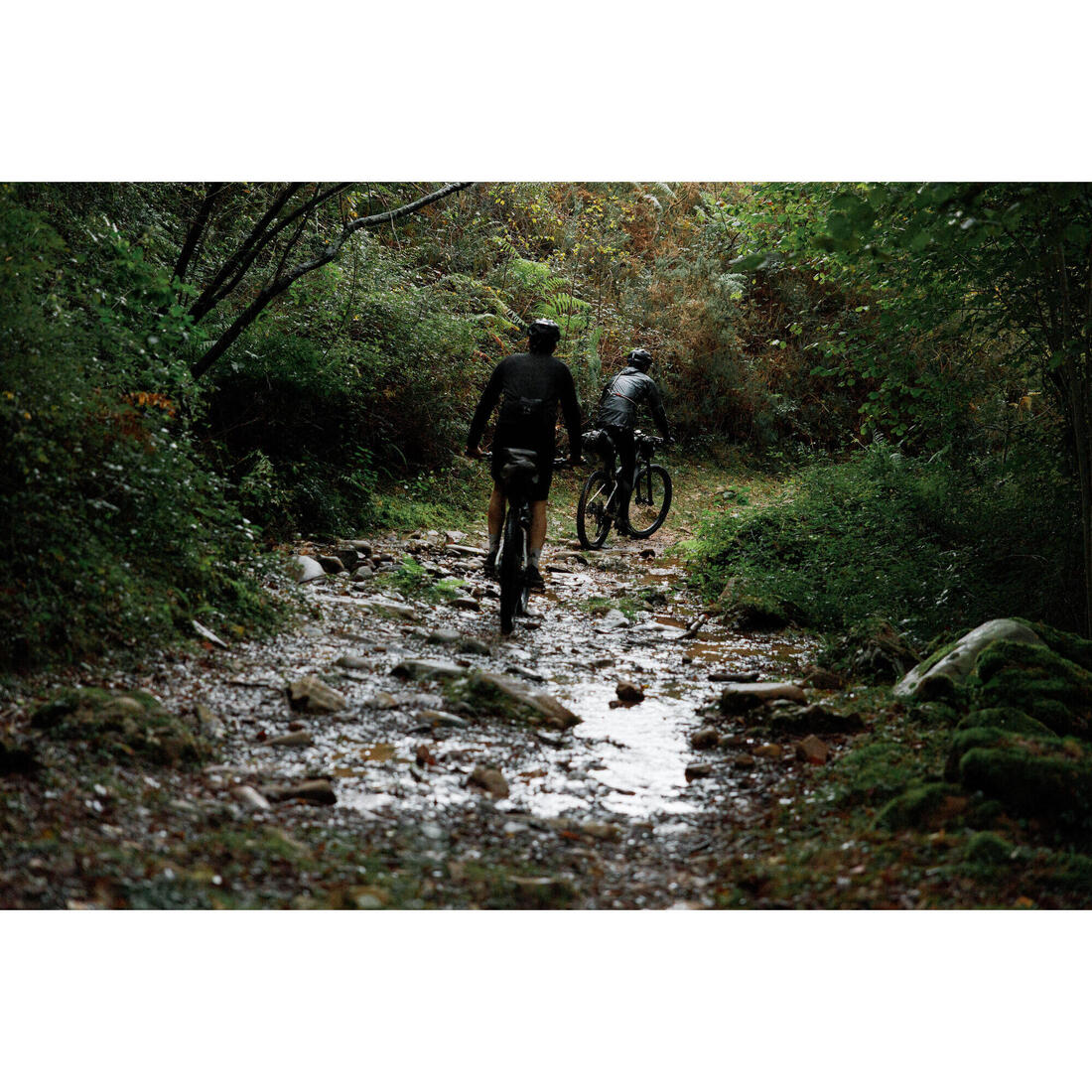 TAPABARROS BICICLETA MTB PROTECCIÓN CUADRO 26" / 27,5" / 29" NEGRO - Image 16