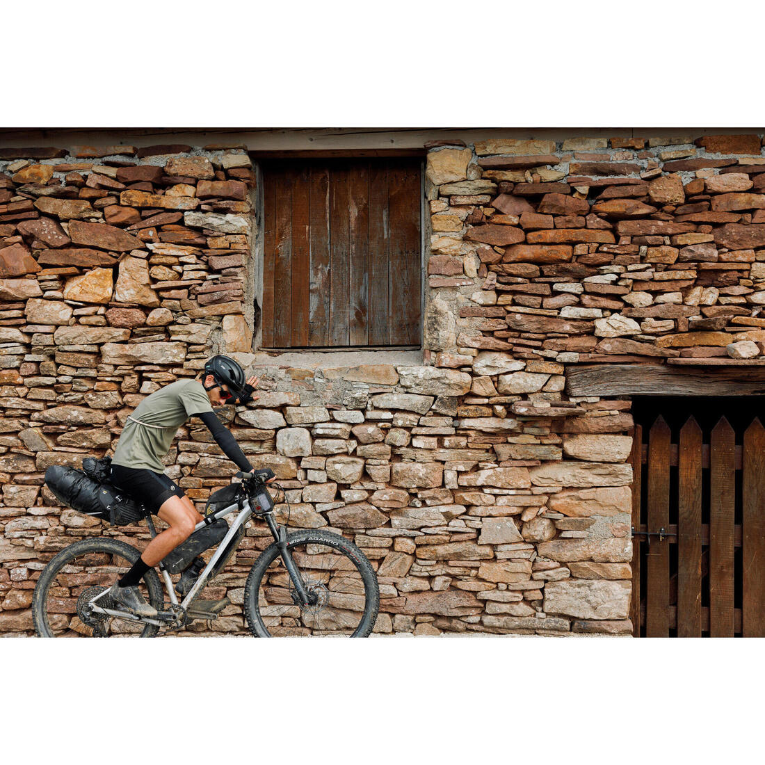 TAPABARROS BICICLETA MTB PROTECCIÓN CUADRO 26" / 27,5" / 29" NEGRO - Image 17