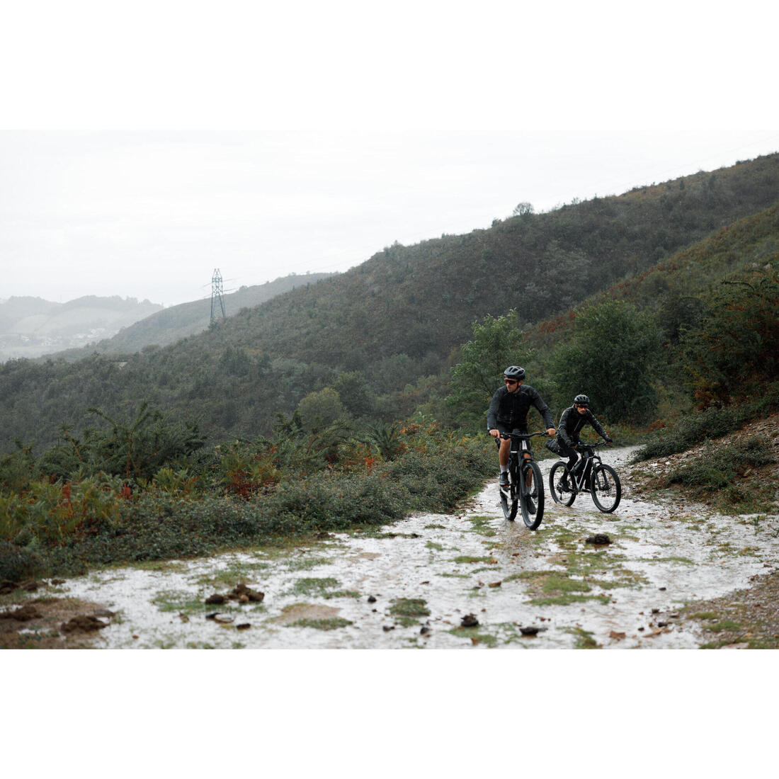 TAPABARROS BICICLETA MTB PROTECCIÓN CUADRO 26" / 27,5" / 29" NEGRO - Image 9