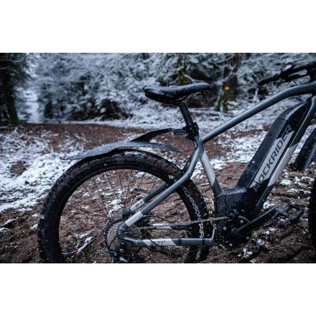 TAPABARROS BICICLETA MTB RÍGIDO V2 26" 27,5" 29" NEGRO - Image 13