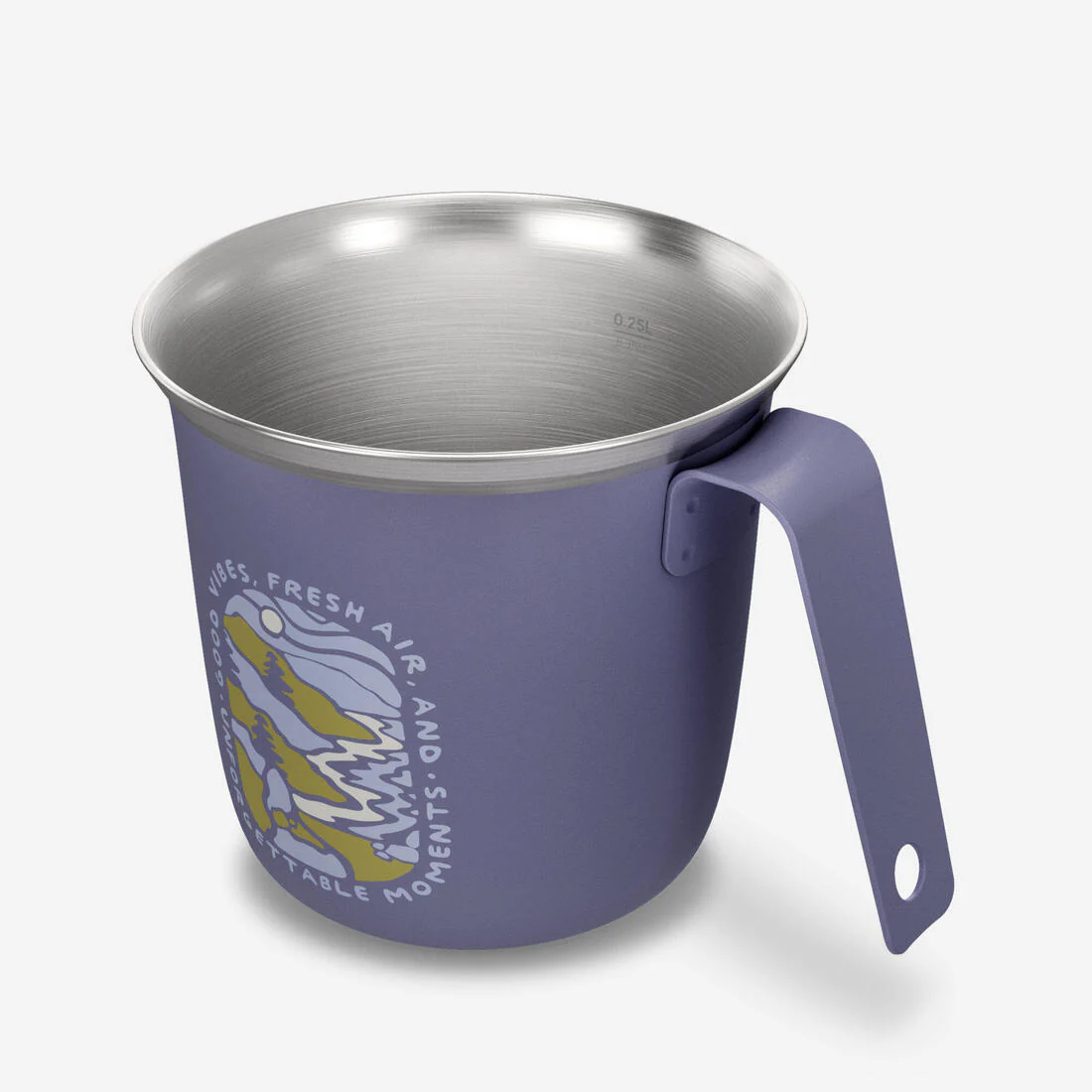 TAZA 500 ACERO INOXIDABLE 0,3L CAMPING - Image 10