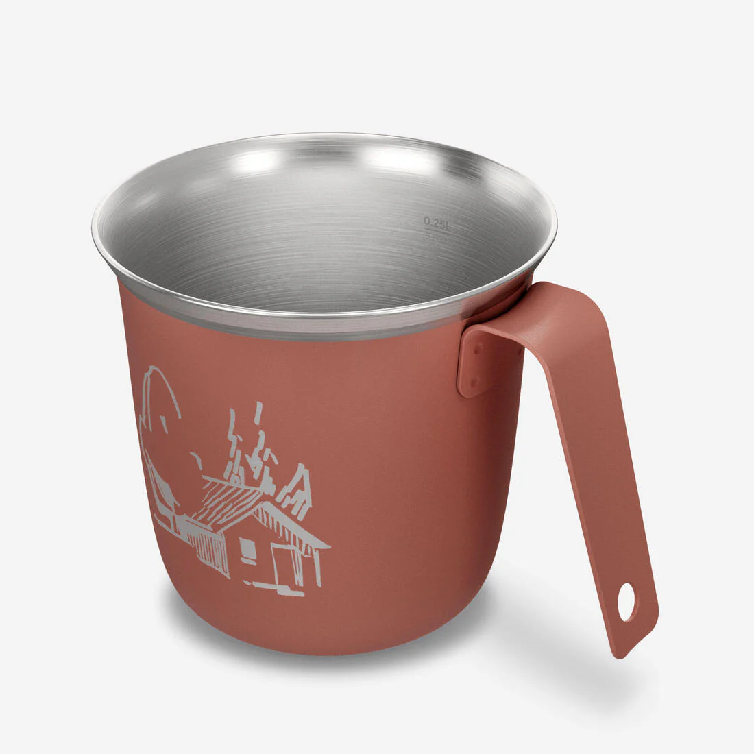 TAZA 500 ACERO INOXIDABLE 0,3L CAMPING - Image 12