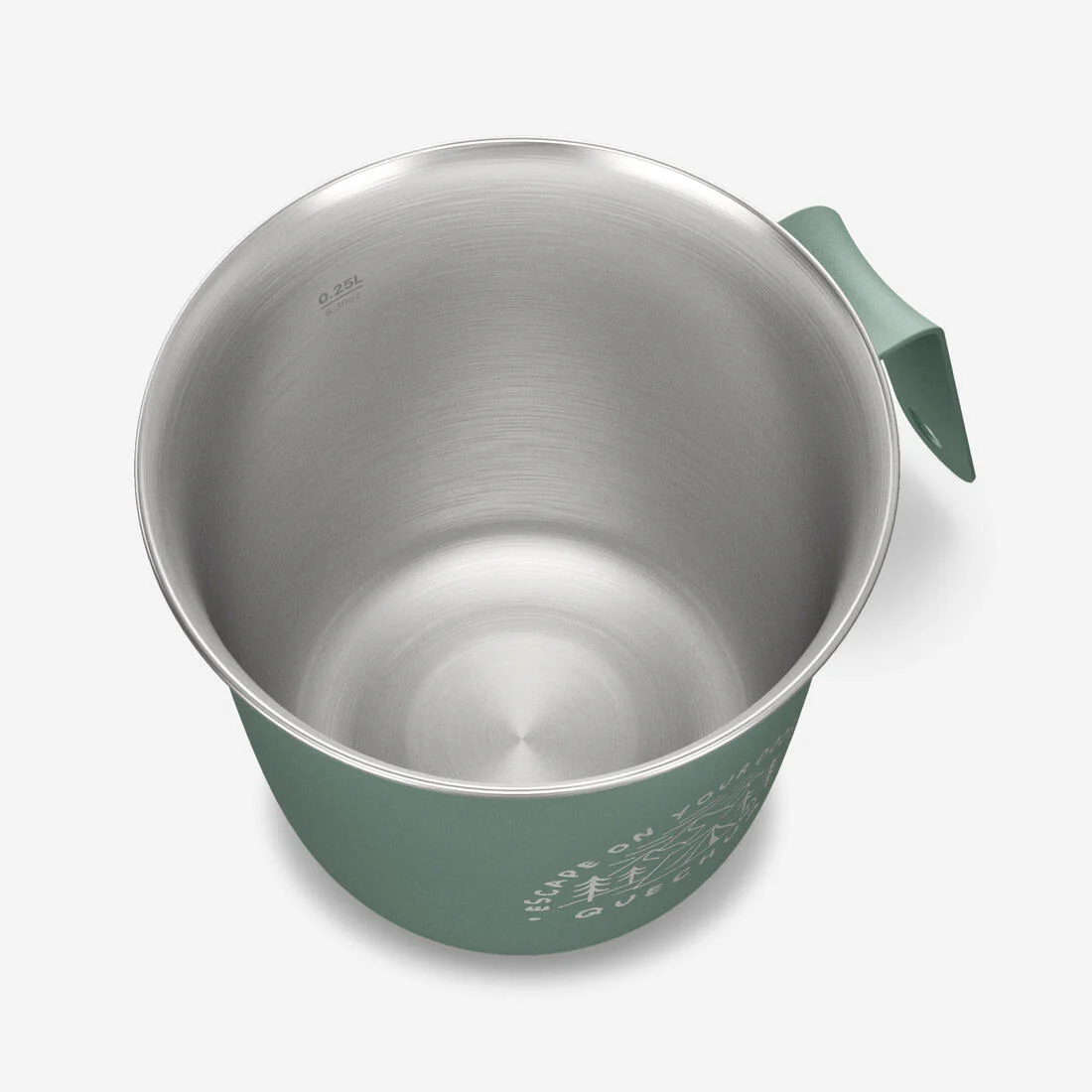 TAZA 500 ACERO INOXIDABLE 0,3L CAMPING - Image 18