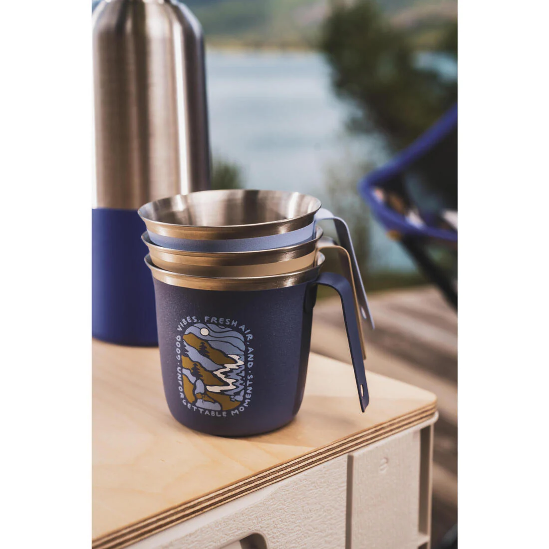 TAZA 500 ACERO INOXIDABLE 0,3L CAMPING - Image 22