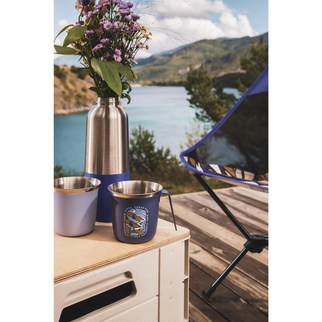 TAZA 500 ACERO INOXIDABLE 0,3L CAMPING - Image 24