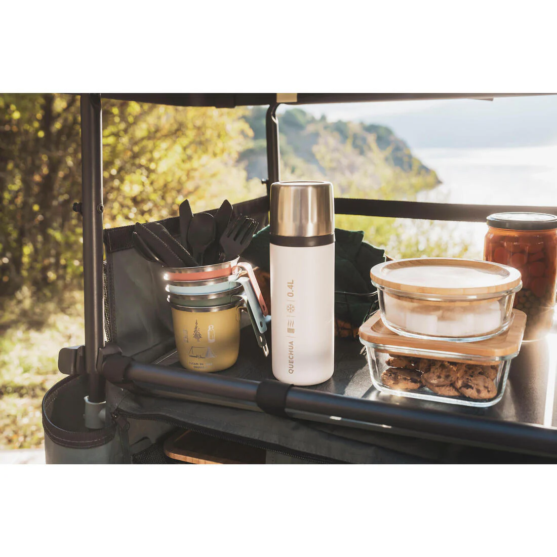 TAZA 500 ACERO INOXIDABLE 0,3L CAMPING - Image 27
