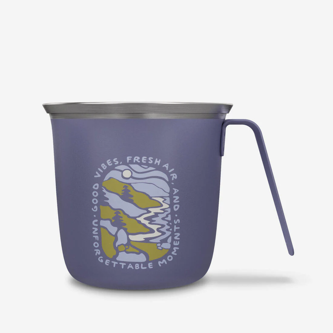 TAZA 500 ACERO INOXIDABLE 0,3L CAMPING - Image 3