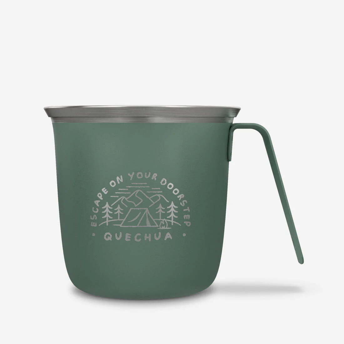 TAZA 500 ACERO INOXIDABLE 0,3L CAMPING - Image 4