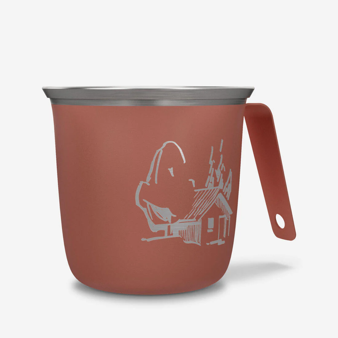 TAZA 500 ACERO INOXIDABLE 0,3L CAMPING - Image 5