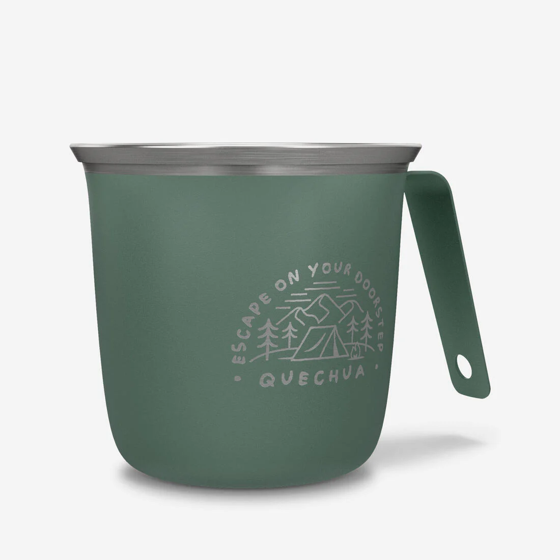 TAZA 500 ACERO INOXIDABLE 0,3L CAMPING - Image 6