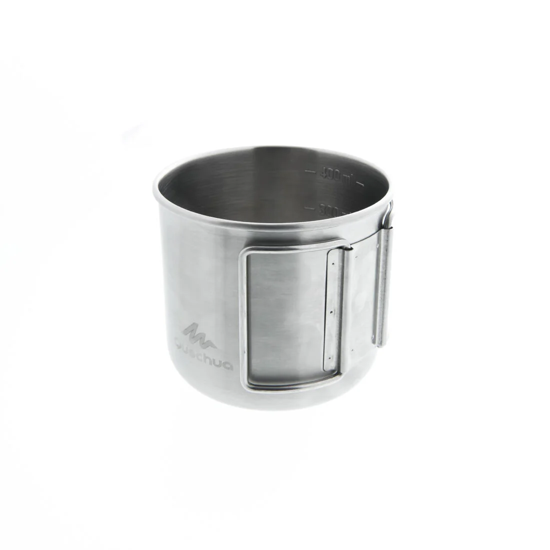 TAZA CAMPING 500 ACERO INOXIDABLE 0,4L - Image 2