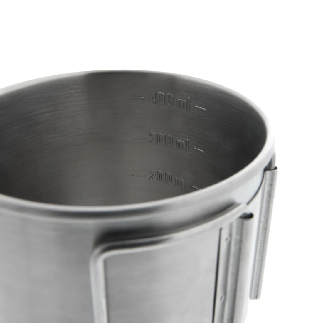 TAZA CAMPING 500 ACERO INOXIDABLE 0,4L - Image 3