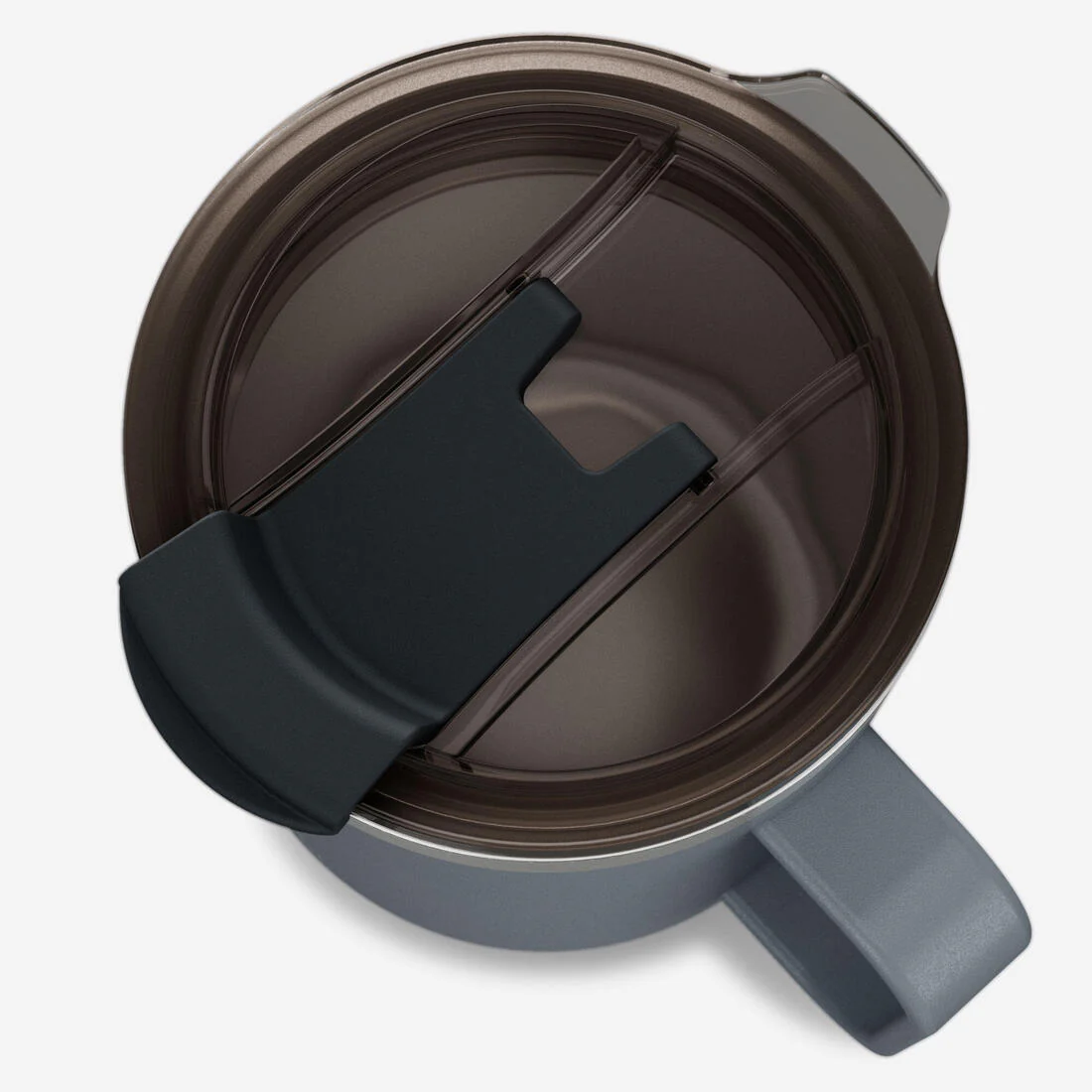 Taza Mug 900 isotérmica 0,35L inox, para camping, senderismo/trekking - Image 3