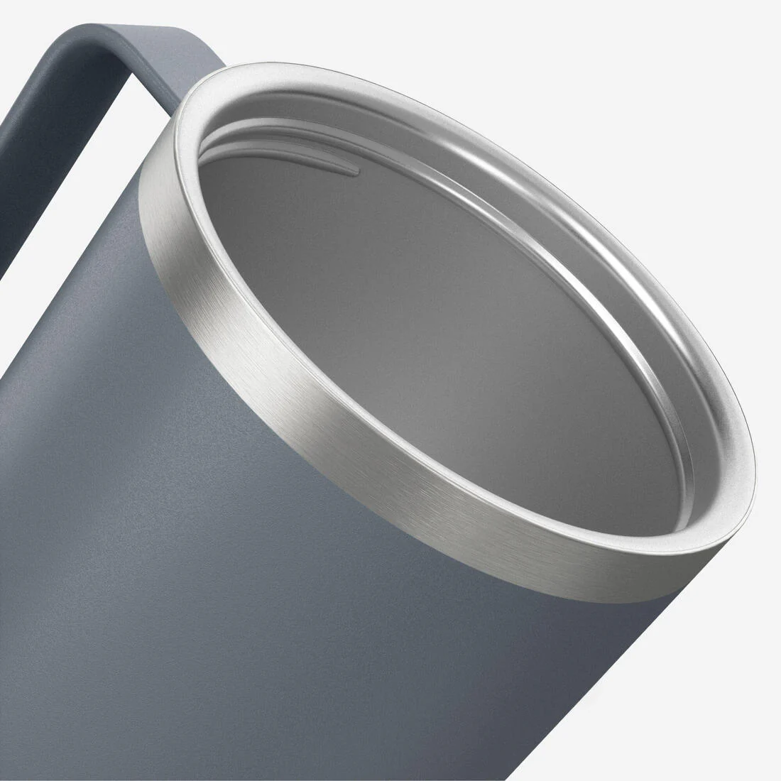 Taza Mug 900 isotérmica 0,35L inox, para camping, senderismo/trekking - Image 4