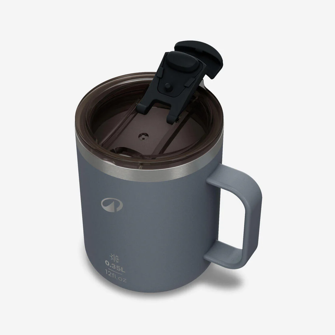 Taza Mug 900 isotérmica 0,35L inox, para camping, senderismo/trekking - Image 5