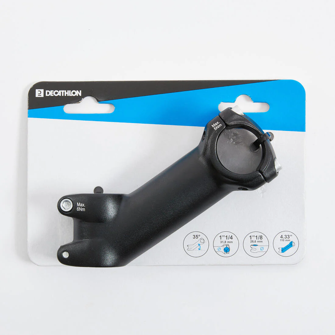 TEE BICICLETA ELEVADA 35° OVERSIZE 110 MM - Image 4
