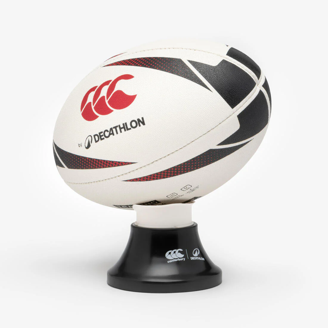 TEE DE RUGBY AJUSTABLE R500 CANTERBURY NEGRO BEIGE - Image 3