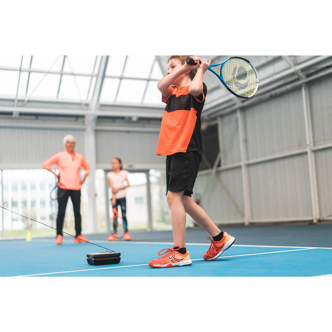 TENIS TRAINER NEGRO - Image 7