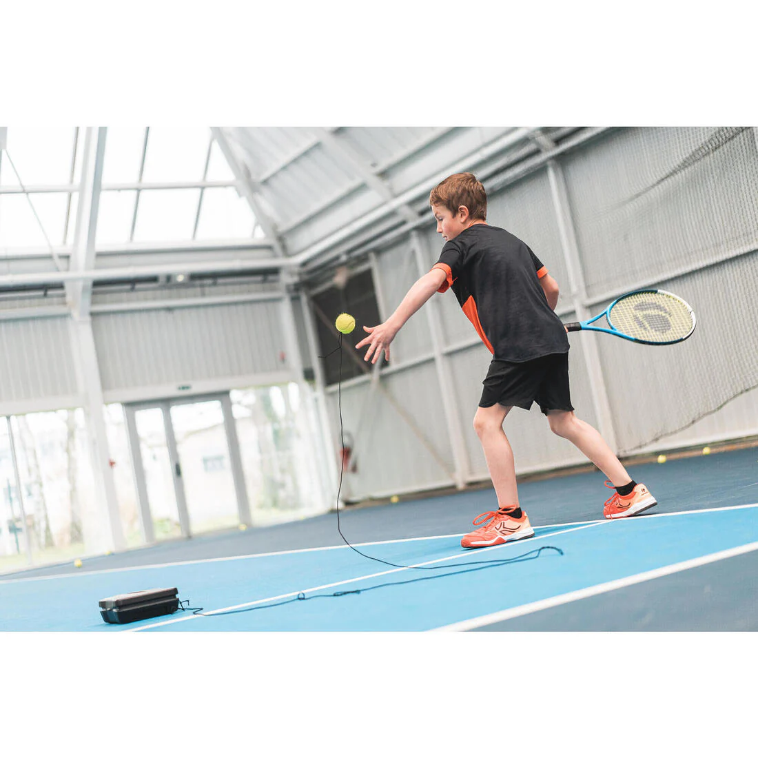 TENIS TRAINER NEGRO - Image 9