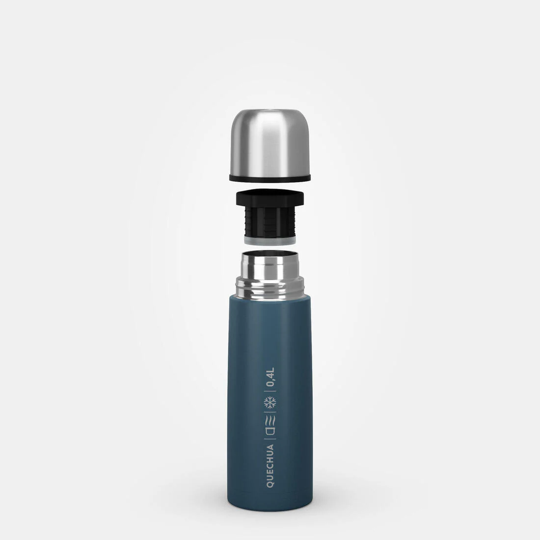 TERMO ISOTÉRMICO INOX 0,4L CON VASO PARA SENDERISMO - Image 15