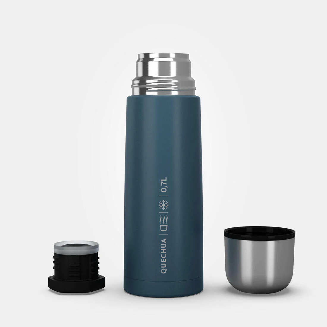TERMO ISOTÉRMICO INOX 0,7L CON VASO PARA SENDERISMO - Image 2