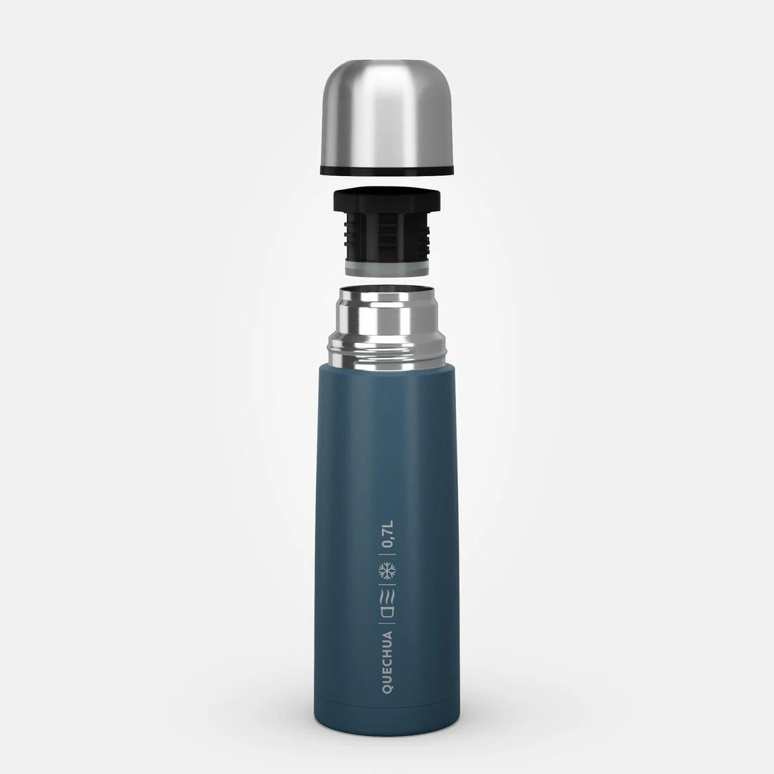 TERMO ISOTÉRMICO INOX 0,7L CON VASO PARA SENDERISMO - Image 8