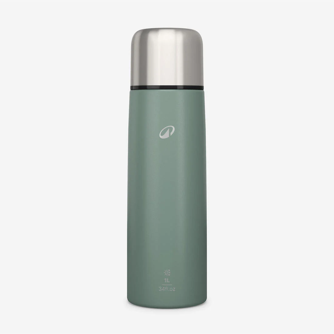 TERMO ISOTÉRMICO INOX 1L CON VASO PARA SENDERISMO - Image 2