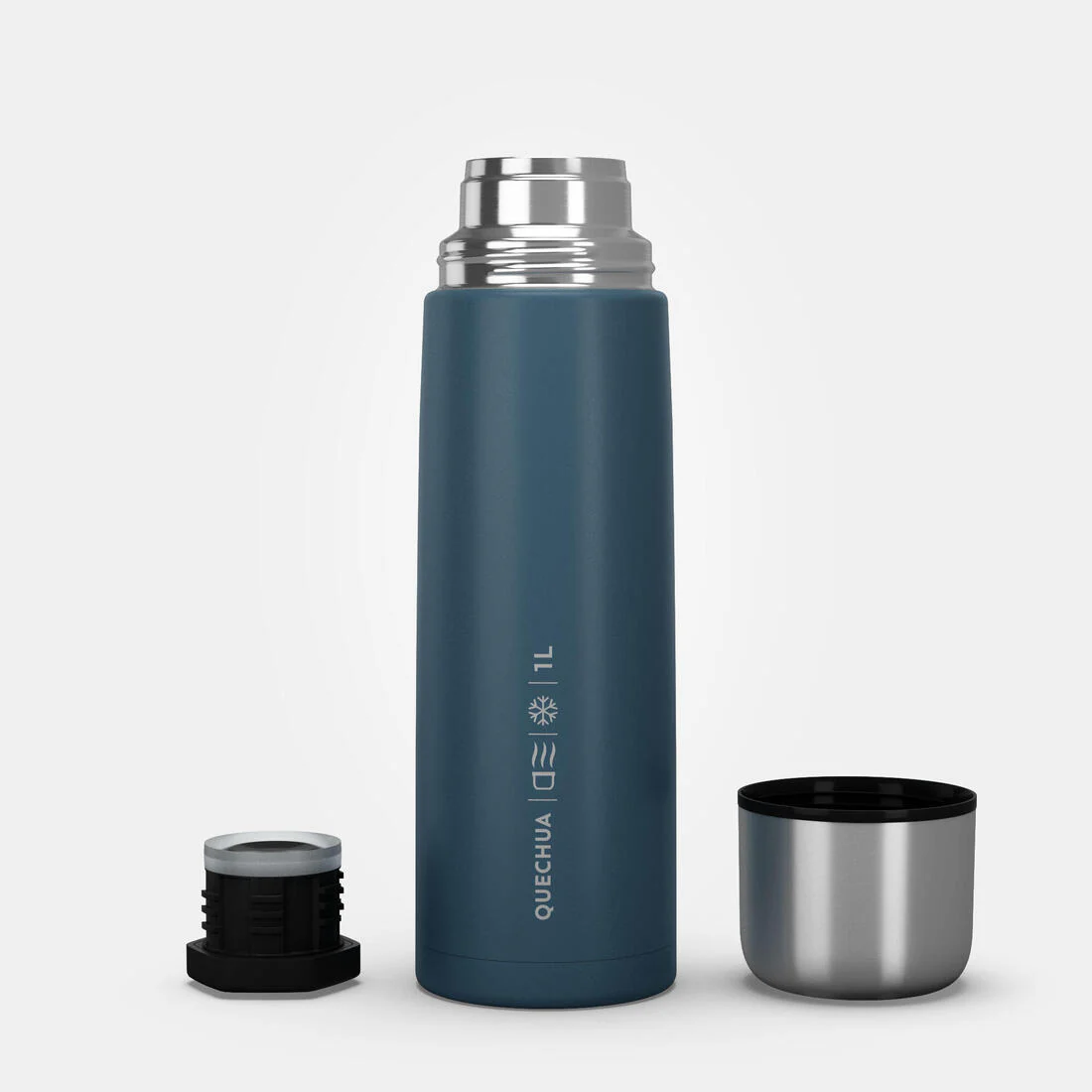 TERMO ISOTÉRMICO INOX 1L CON VASO PARA SENDERISMO - Image 4