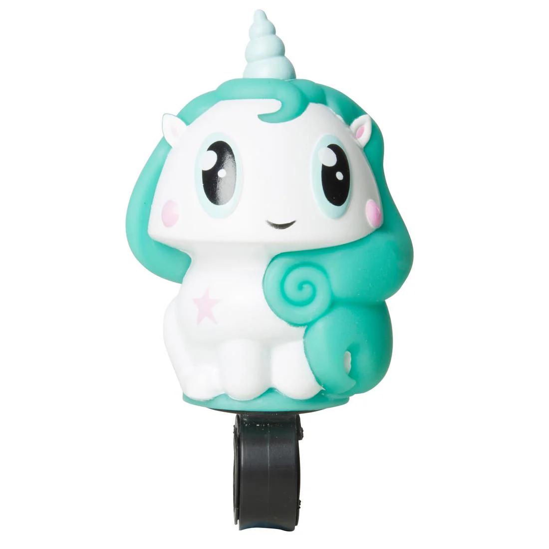 TIMBRE BICICLETA NIÑOS BLANCO UNICORNIO - Image 2