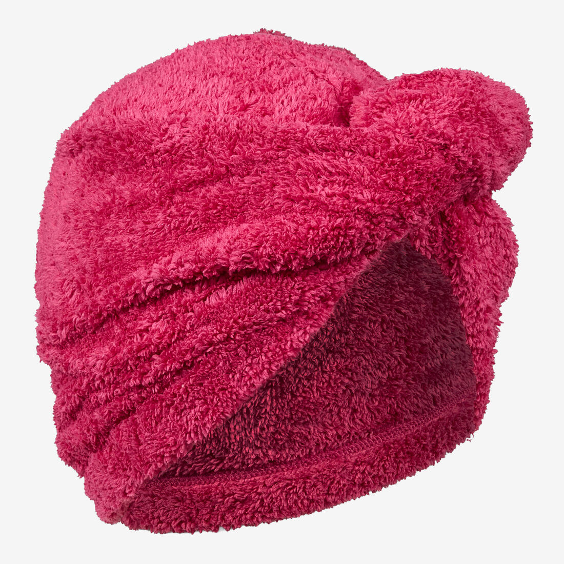 Toalla de microfibra para el cabello rosado - Image 4