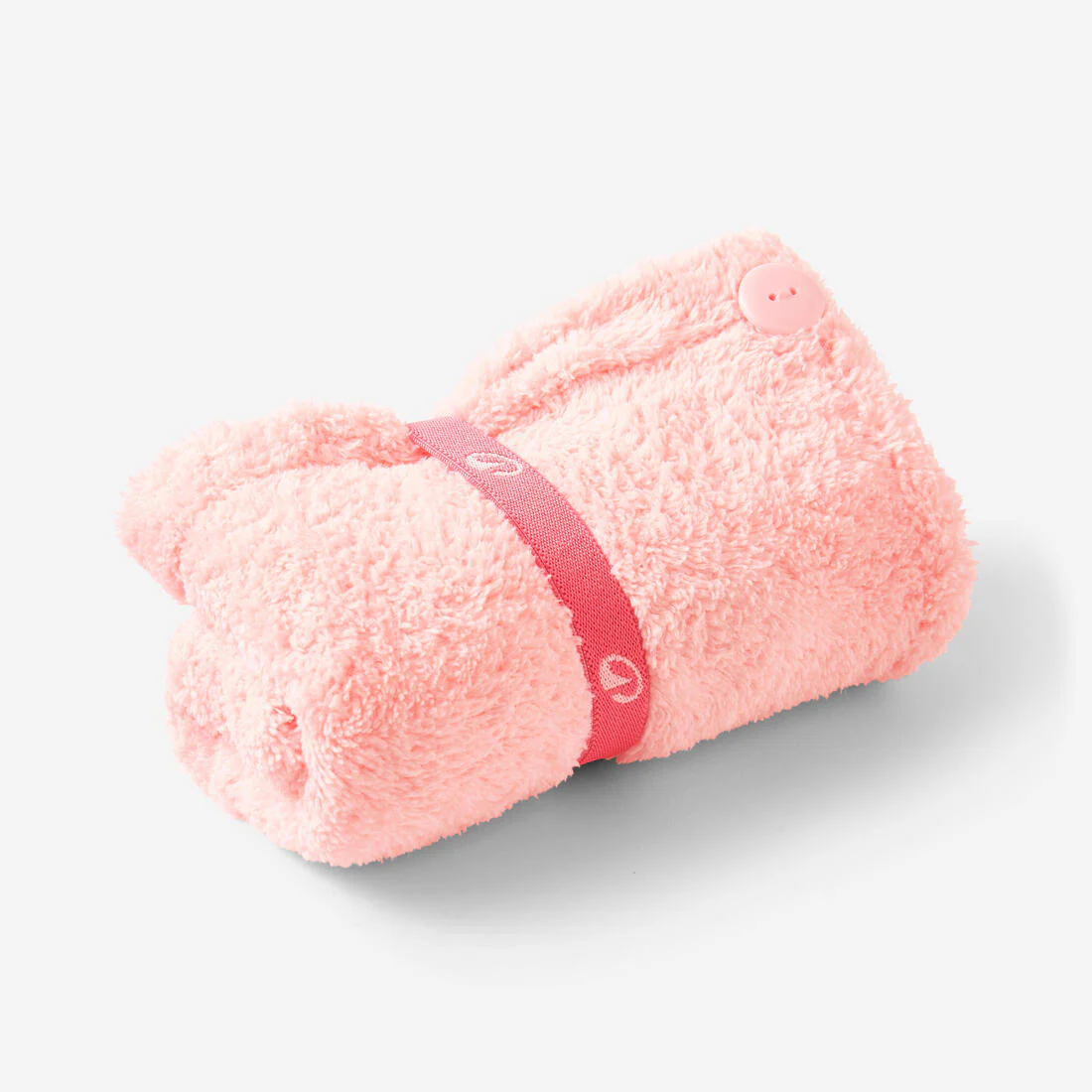 Toalla de microfibra para el cabello rosado - Image 8