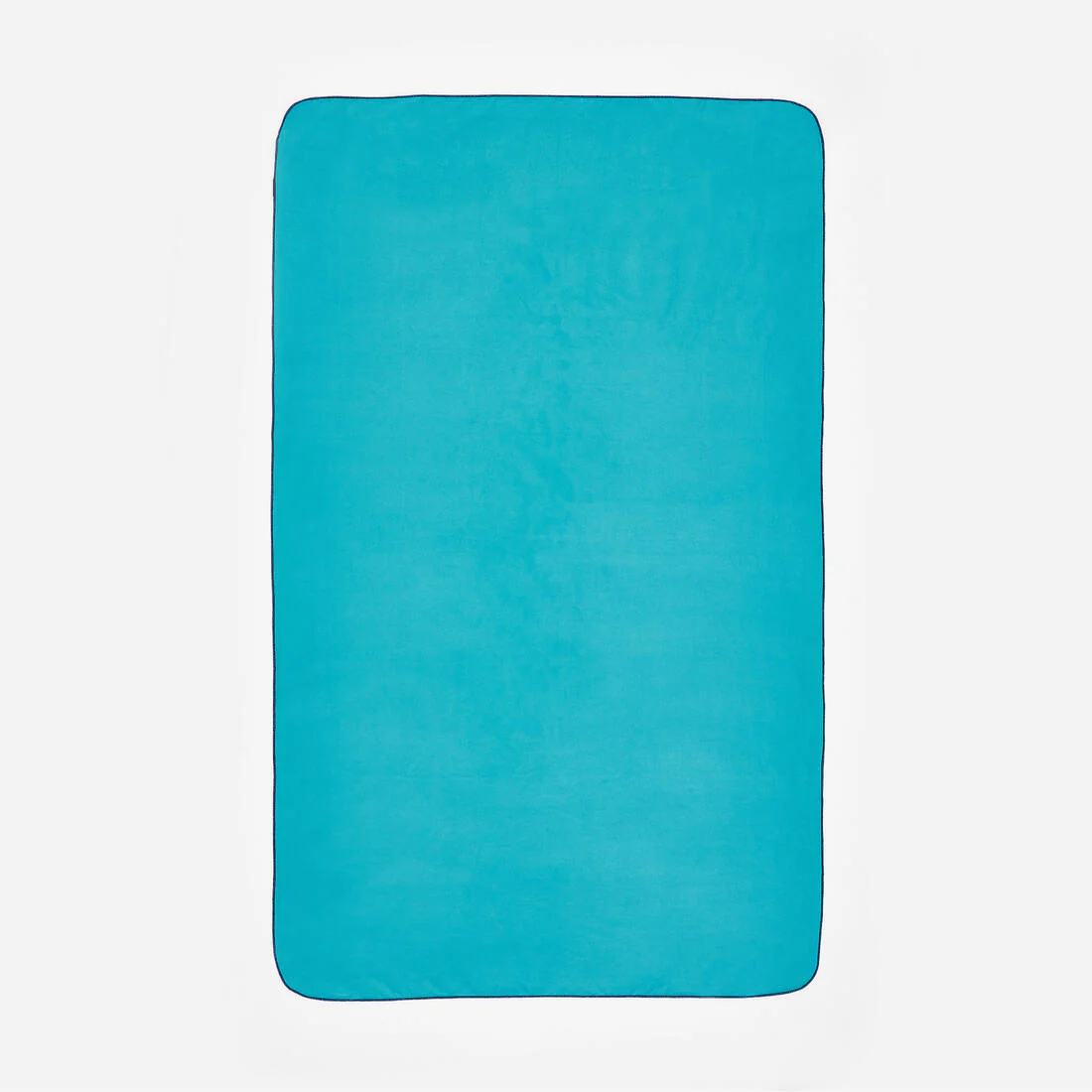 Toalla microfibra azul celeste talla L 80 x 130cm - Image 5
