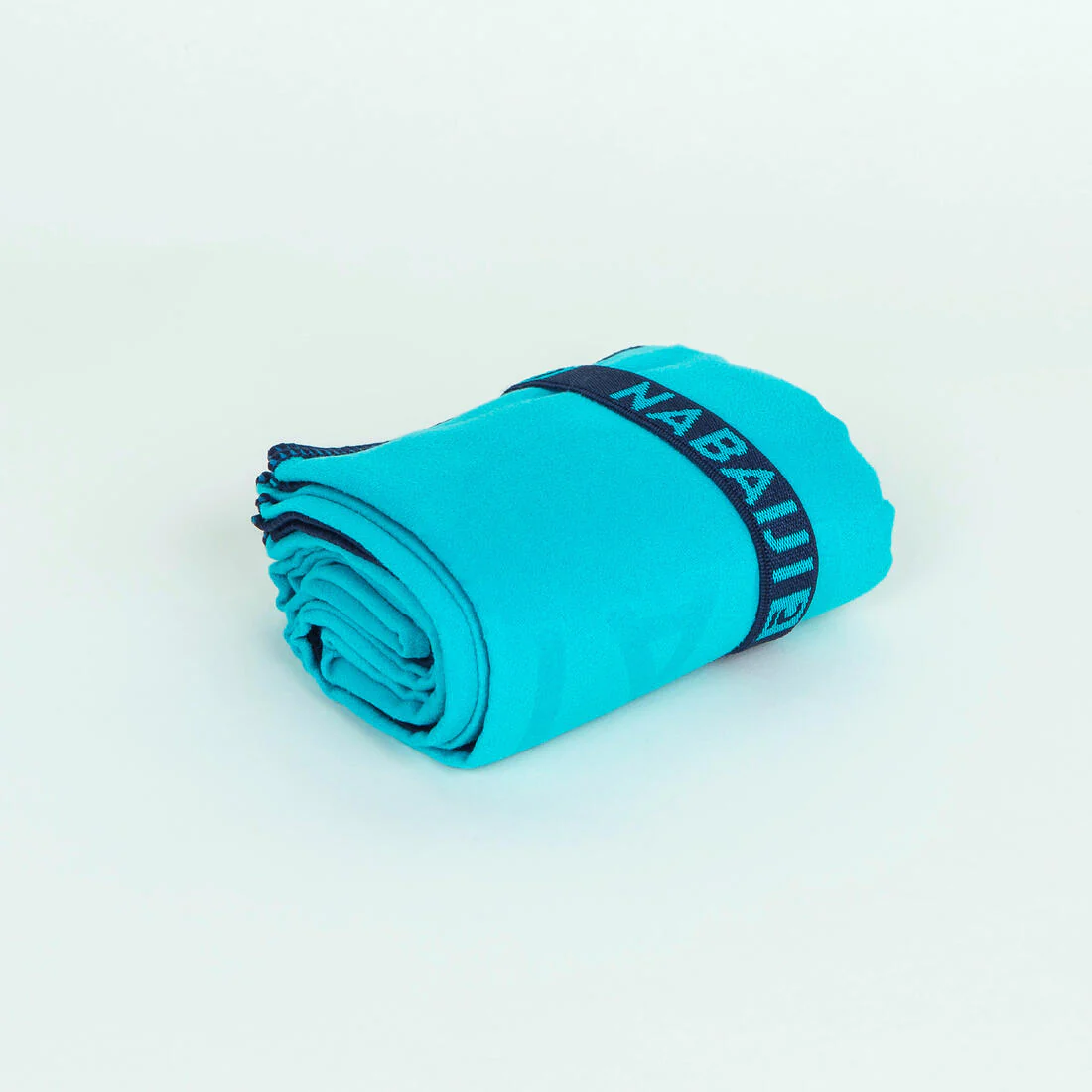Toalla microfibra azul celeste talla M 60 x 80cm - Image 4