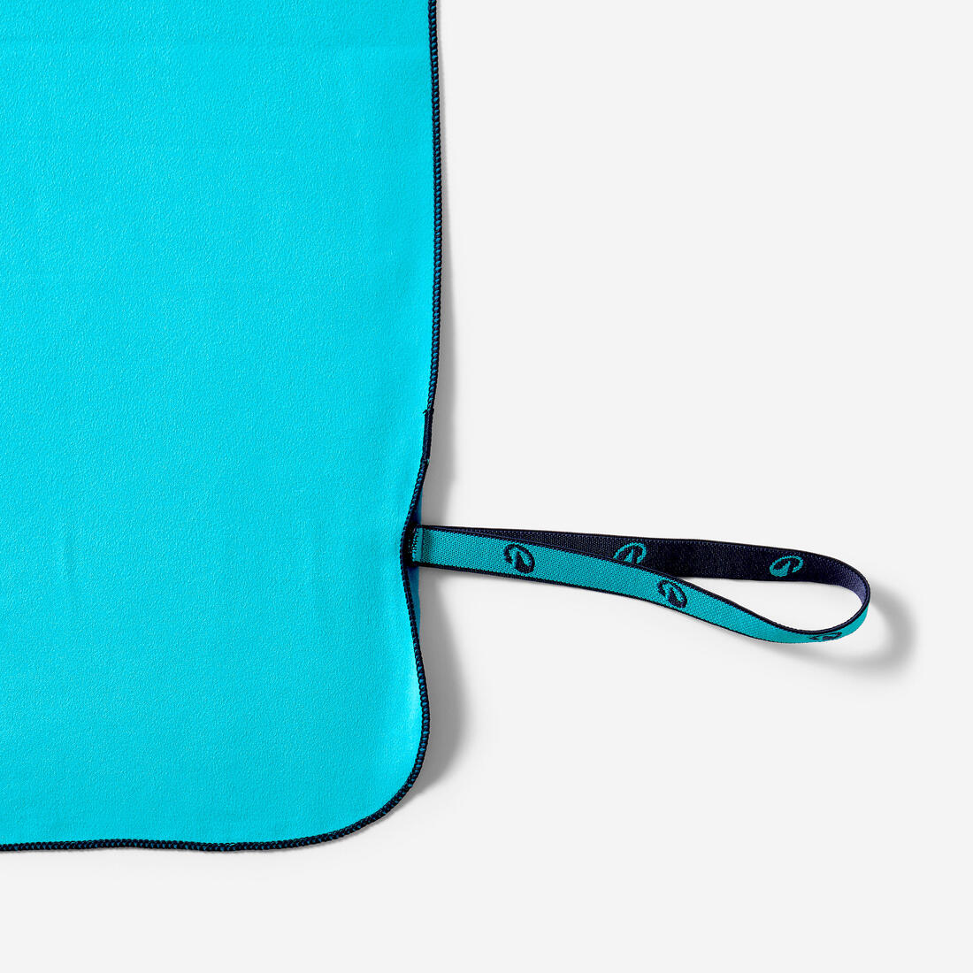 Toalla microfibra azul celeste talla XL 110 x 175cm - Image 3