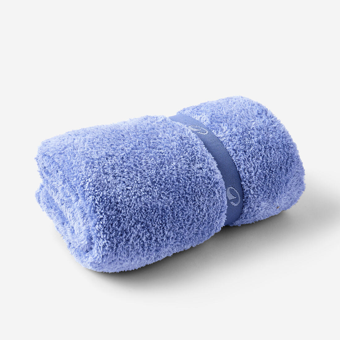 Toalla microfibra azul ultrasuave talla L 80 x 130cm - Image 3