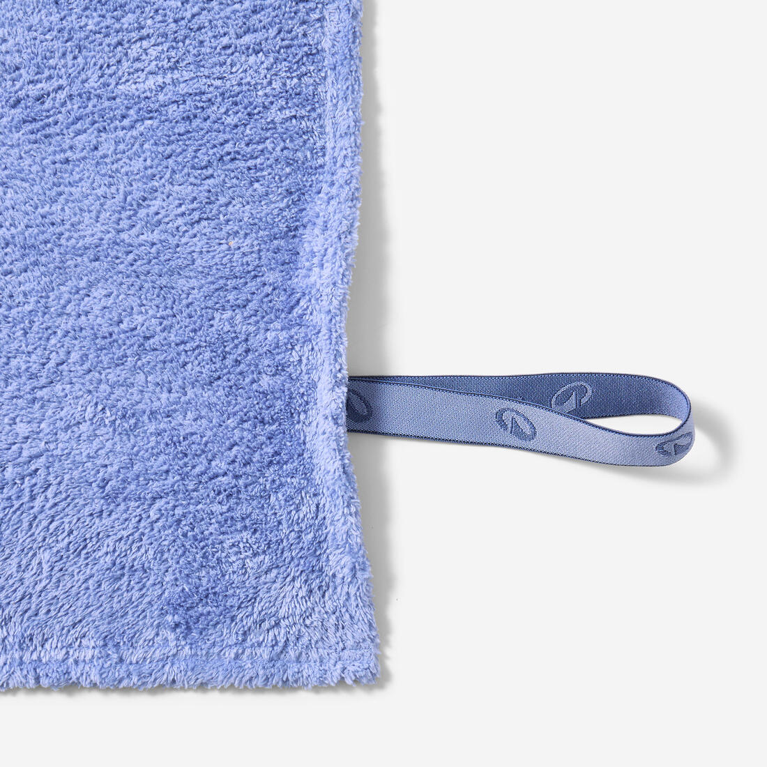 Toalla microfibra azul ultrasuave talla L 80 x 130cm - Image 4