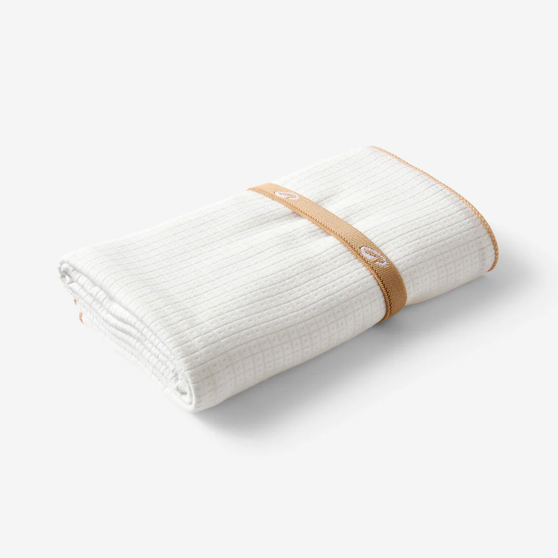 Toalla microfibra blanca talla L 80x130cm - Image 3