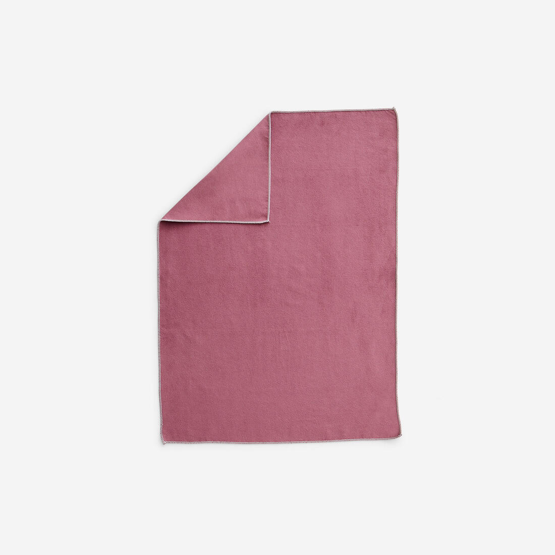 Toalla microfibra morada talla S 39 x 55cm - Image 2