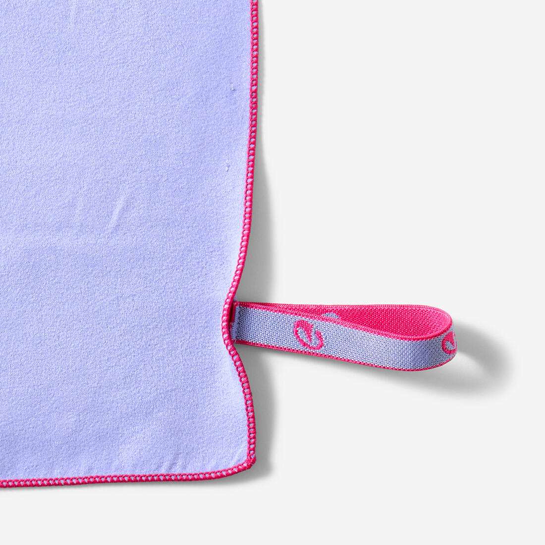 Toalla microfibra morada talla S 39 x 55cm - Image 8