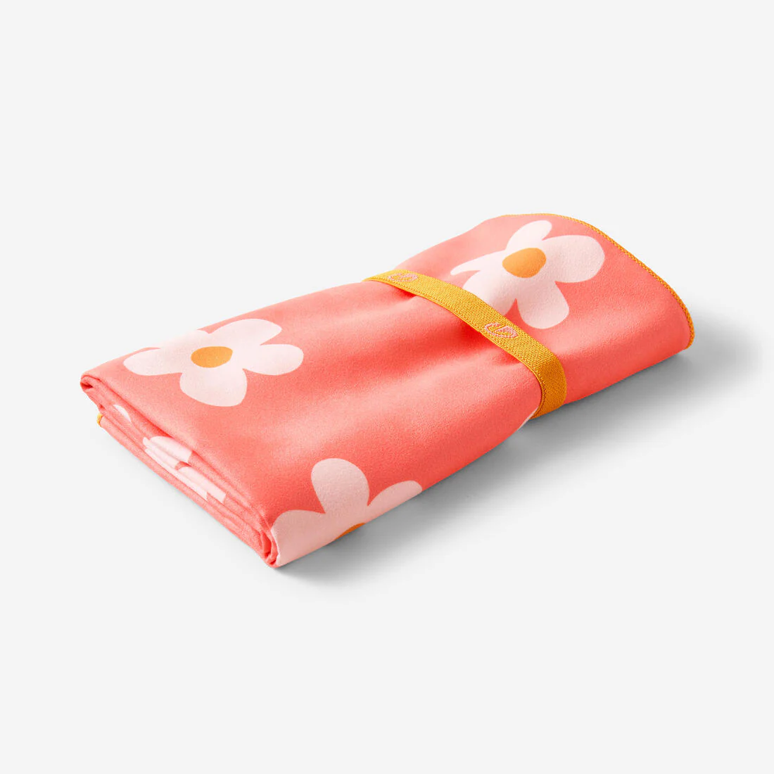 Toalla microfibra naranja con estampado talla L 80 x 130cm - Image 14
