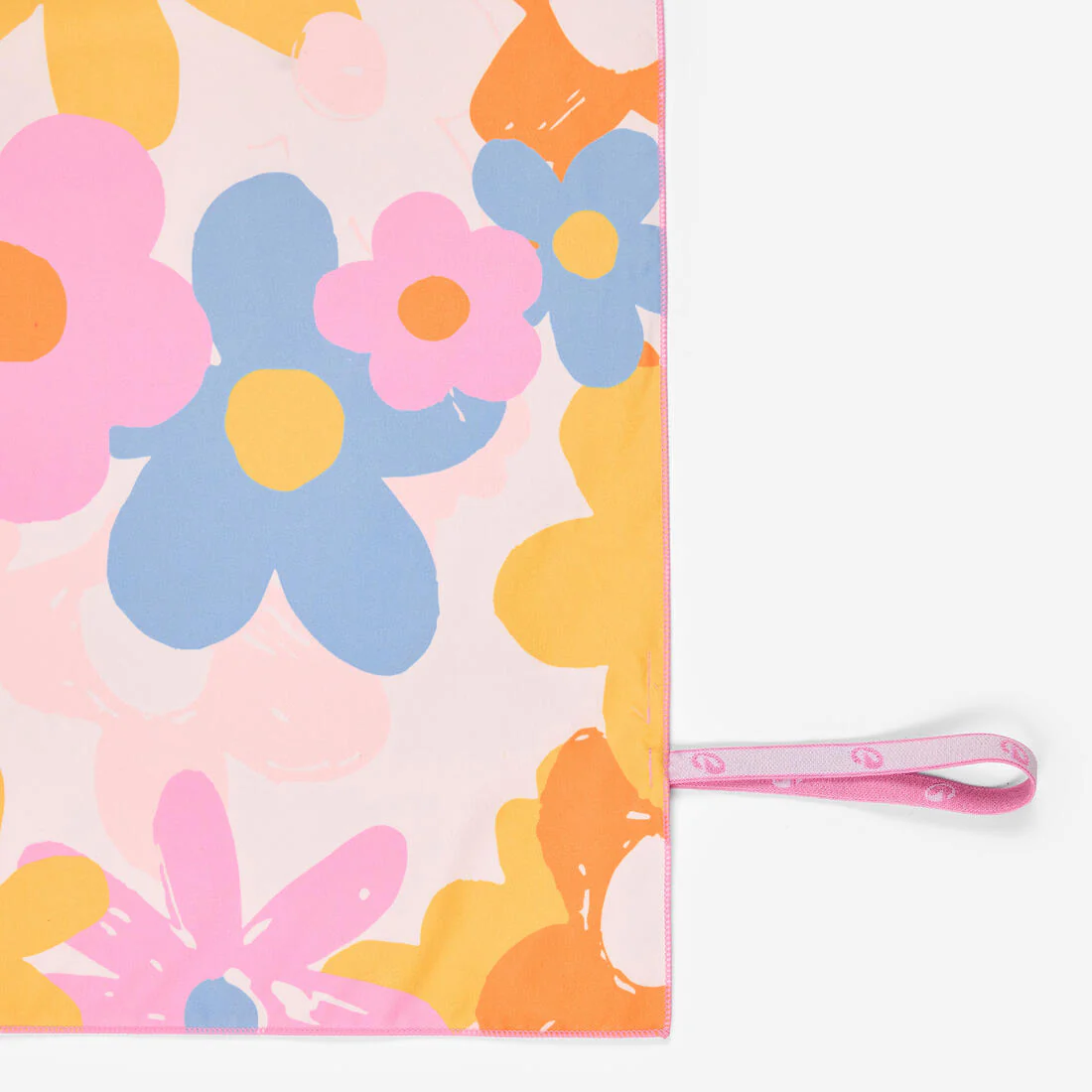 Toalla microfibra naranja con estampado talla L 80 x 130cm - Image 18