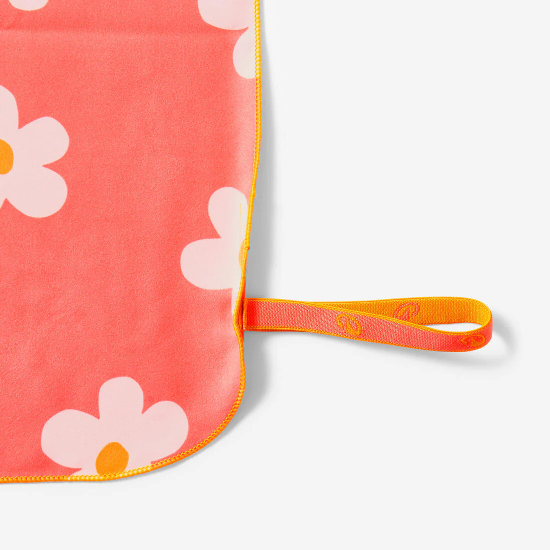 Toalla microfibra naranja con estampado talla L 80 x 130cm - Image 21