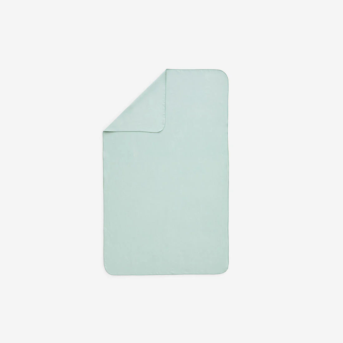 Toalla microfibra verde agua talla L 80 X 130 CM - Image 2