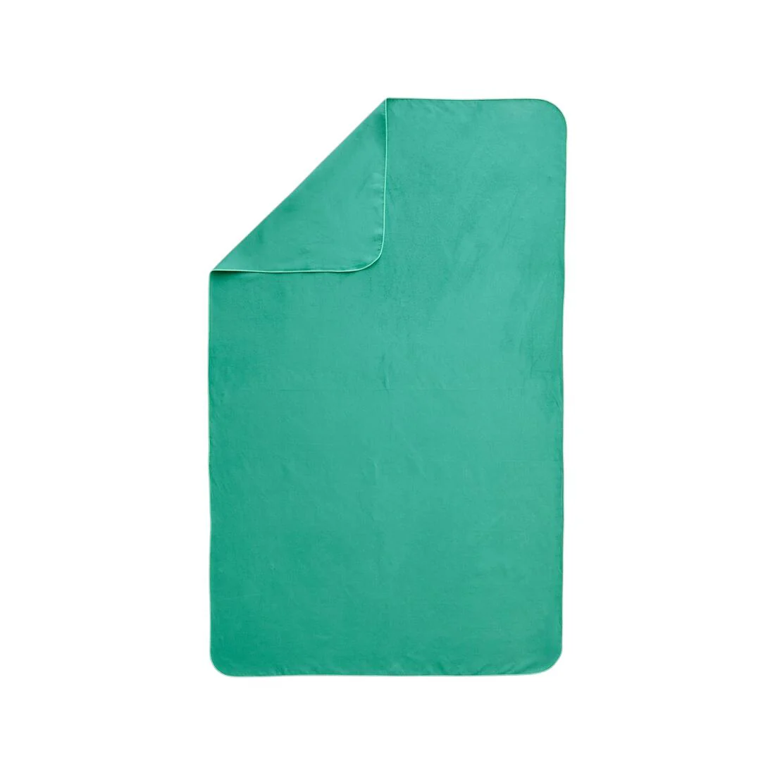 Toalla microfibra verde agua talla L 80 X 130 CM - Image 6