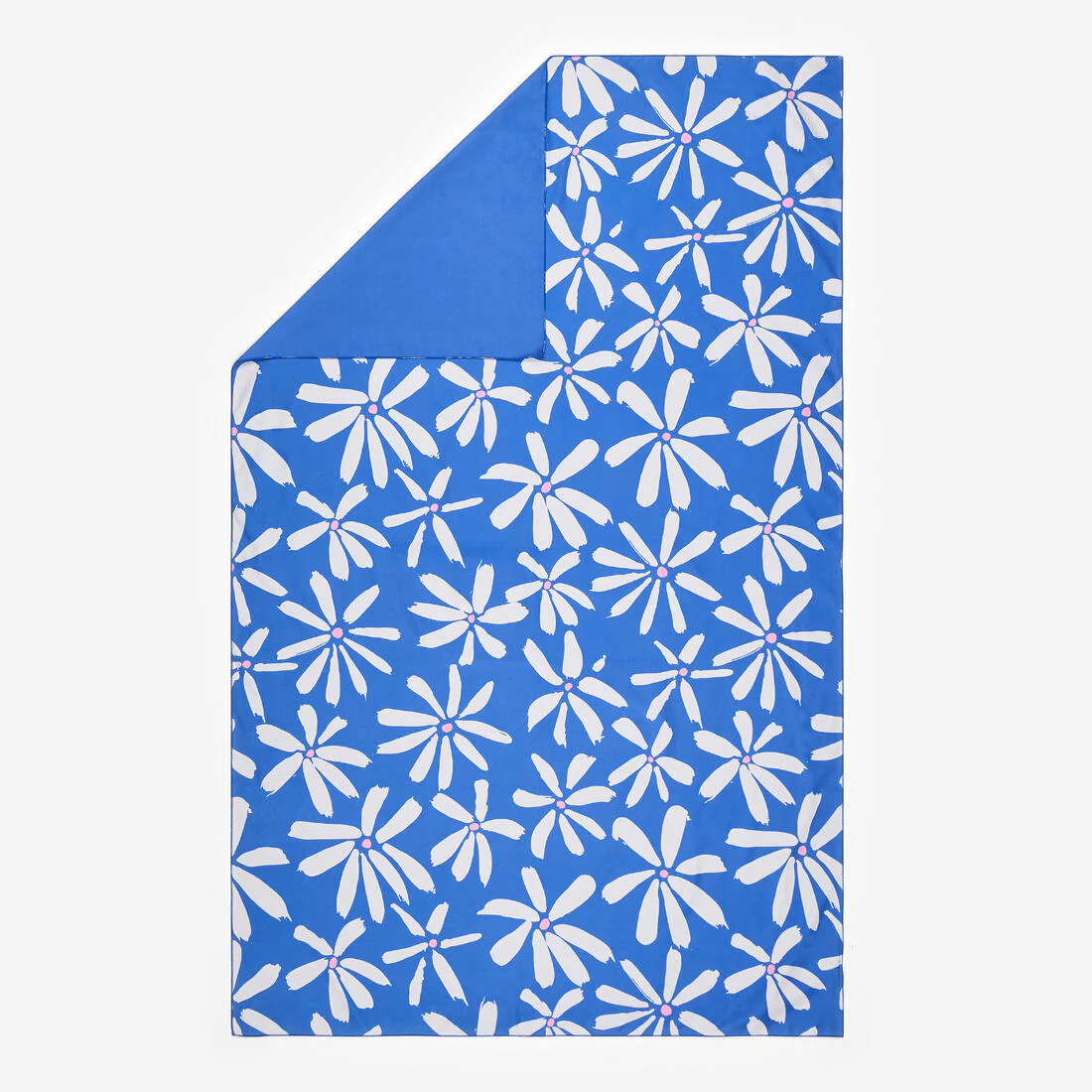 Toalla microfibra verde con estampado talla XL 110 x 175cm - Image 4