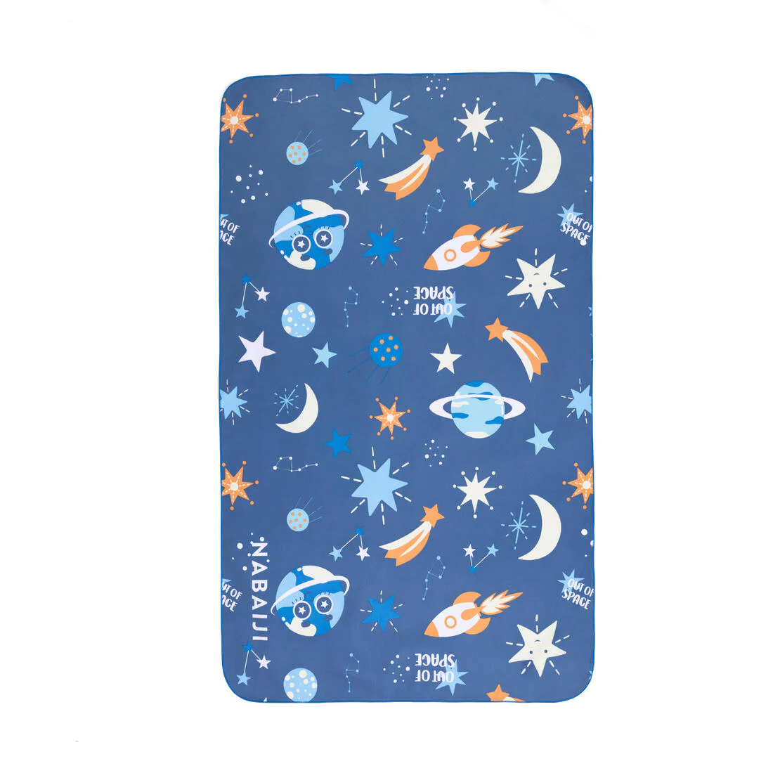 Toalla Natación Microfibra Compacta Broches Talla L 80 x 130 cm - Image 4